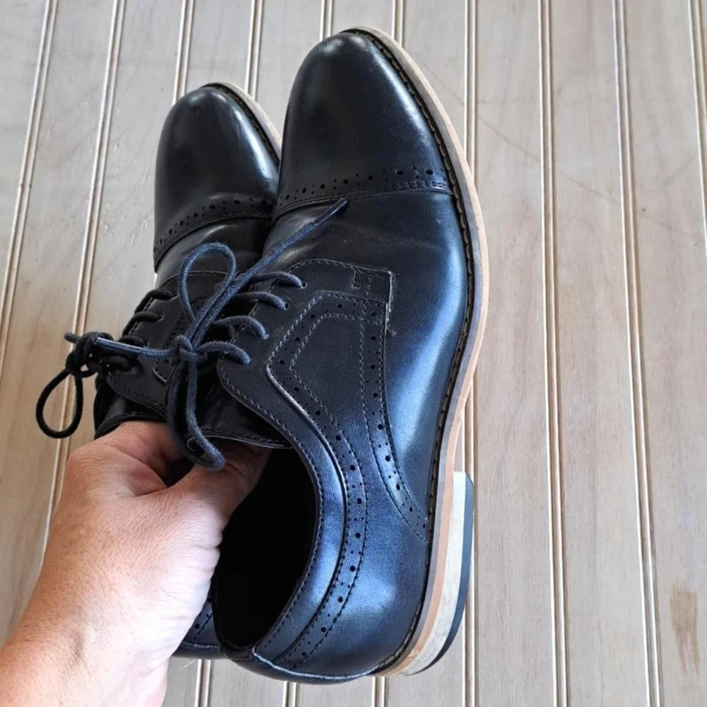 Stacy Adams Boys Oxford Dressy Shoes
